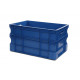 Bac Eurobox plein - 600x400xH320 - bleu