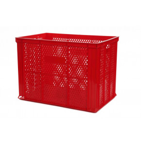 Bac Eurobox ajouré - 600x400xH420 - rouge