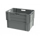 Stack and nest bin - 600x400xH420 - grey