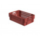 Stackable openwork bin - 600x400xH200 - brick