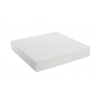 Billot pehd 500 - blanc - 60X60X10 CM 