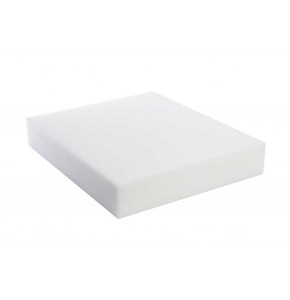 HDPE500 block - white - 50X50X10 CM 