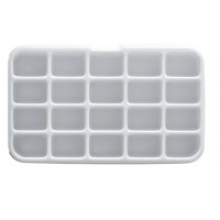 Vacuum forming insert - 20 compartments - 185x108xH29 mm 