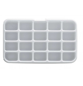 Grille thermoformée 20 compartiments - 185x108xH29 mm