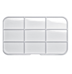 Vacuum forming insert – 9 compartments - 185x111xH11 mm
