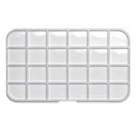 Vacuum forming insert – 24 compartments - 185x111xH11 mm