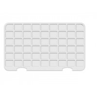 Vacuum forming insert – 54 compartments - 195x166xH21 mm