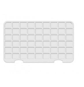 Grille thermoformée 54 compartiments - 295x166xH21 mm