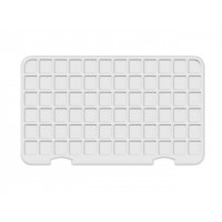 Grille thermoformée 72 compartiments - 295x166xH21 mm