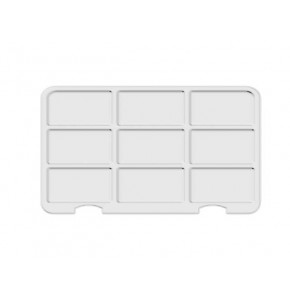 Vacuum forming insert – 6 compartments - 296x164xH39 mm