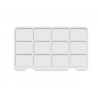 Vacuum forming insert – 12 compartments - 296x164xH39 mm