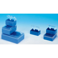 Boite en plastique à charnière V8