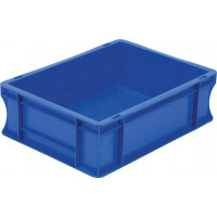 Coloured plastic Euro container - EUROBOX