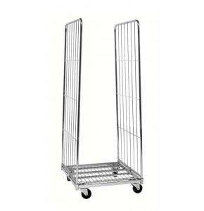 Roll container 2 sides - 800 x 720 x H1800 mm