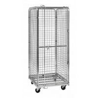 Fully Sided Security Rolling Mobile Cage