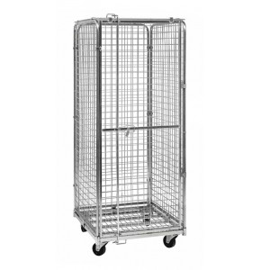 Fully Sided Security Rolling Mobile Cage