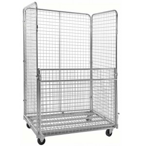 Roll spécifique - 1150 x 655 x H1790 mm avec étagère inclinée