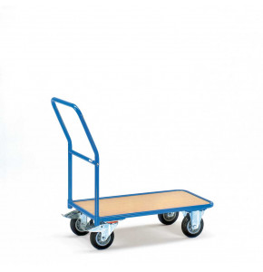 Chariot à dossier 1030 x 505 x H953 mm - charge 400 kg