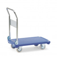 Trolley with folding handle - 815 x 540 x H890 mm