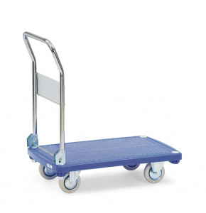Trolley with folding handle - 815 x 540 x H890 mm