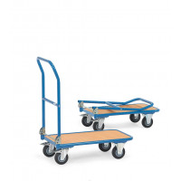 Chariot pliable - 815 x 470 x H930 mm - charge 250 kg