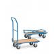 Chariot pliable - 815 x 470 x H930 mm - charge 250 kg