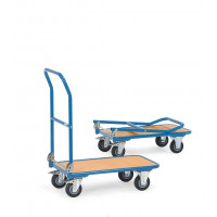 Trolley with folding handle - 995 x 620 x H965 mm