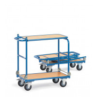 Trolley with folding handle - 900 x 470 x H900 mm