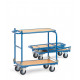 Chariot pliable - 900 x 470 x H900 mm - charge 250 kg