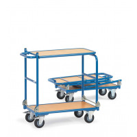 Chariot pliable KW - 1080 x  620 x H930 mm - charge 250 kg