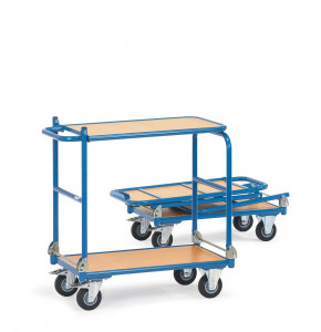 Trolley with folding handle KW - 1080 x  620 x H930 mm