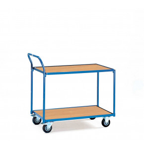2-Shelf Workshop Trolley 980mm - 300kg