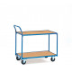Workshop trolley with 2 trays - L1130 mm - load 300 kg