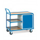 Rolling workbenches 1 box + 1 shelf - 1000 x 600 mm - load 300 kg