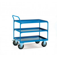 Chariot 3 plateaux - 850 x 500 mm - charge 400 kg