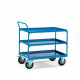 Chariot 3 plateaux - 850 x 500 mm - charge 400 kg