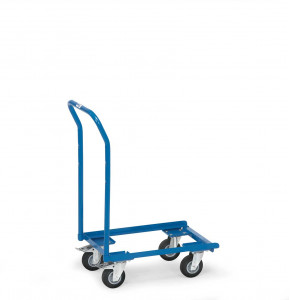 Chariot pour bac 600 x 400 avec dossier - charge 250kg