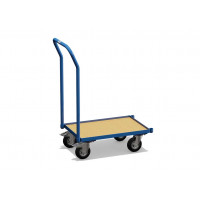 Euro box roller with platform and push bar - 250 kg
