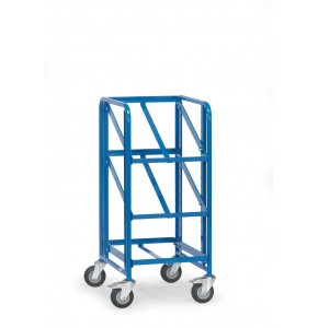 Servante nue pour bac - 510 x 630 x H1100 mm - charge 200 kg