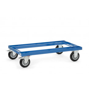 Rouleur nu pour palette 1200 x 800 - 1320 x 820 mm - charge 500 kg