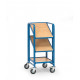 Euro box cart with boards - 200 kg