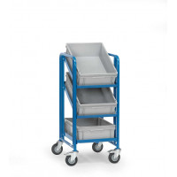 Euro box cart with boxes - 200 kg