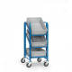 Euro box cart with boxes - 200 kg