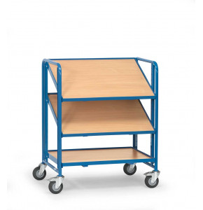 Euro box carts with boards - 200 kg