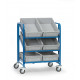 Euro box carts with boxes - 200 kg