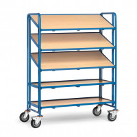 Euro box carts with boards - 250 kg