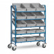 Euro box carts with boxes - 250 kg