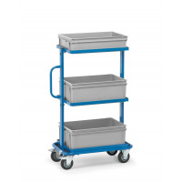 Storage trolley with boxes - 200 kg