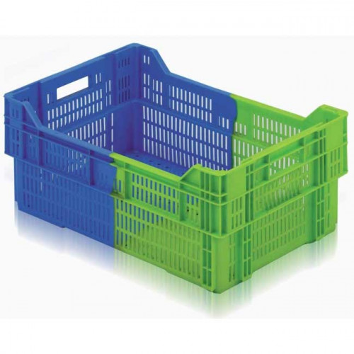Stackable plastic crate Allibert