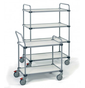 Adjustable trolleys TRTA 